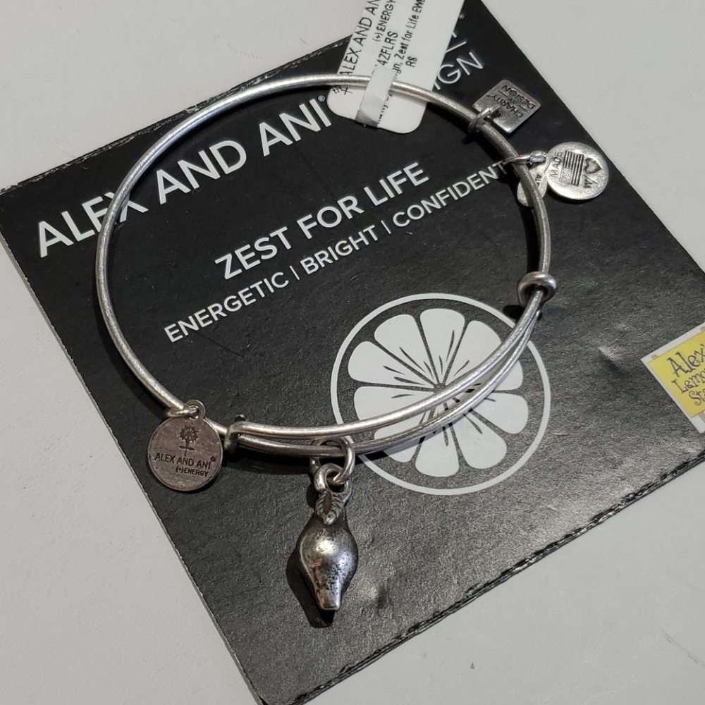 Alex and Ani Lemon 🍋 Zest for Life bracelet